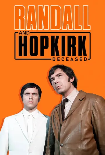 Poster for the TV series "Randall and Hopkirk (Deceased)" #1868324