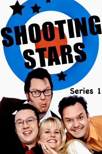 Poster for the TV series "Shooting Stars" #1715200