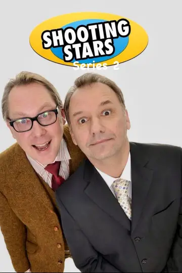 Poster for the TV series "Shooting Stars" #1715204