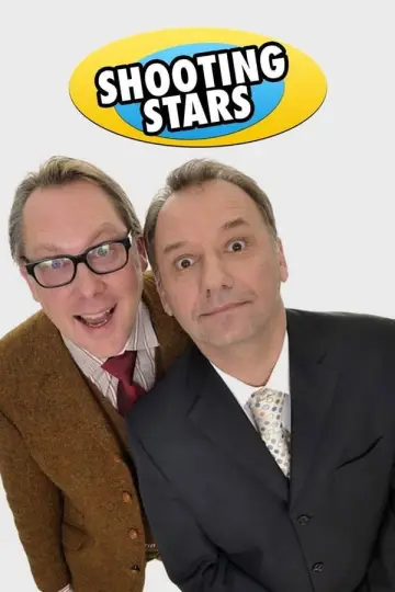 Poster for the TV series "Shooting Stars" #1715209