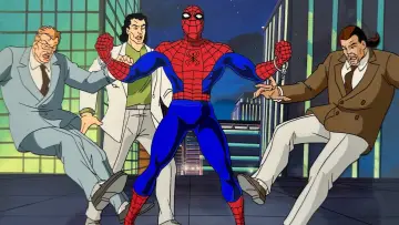 Backdrop к сериалу "Spider-Man" #1323944