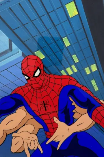 Poster к сериалу "Spider-Man" #1323989