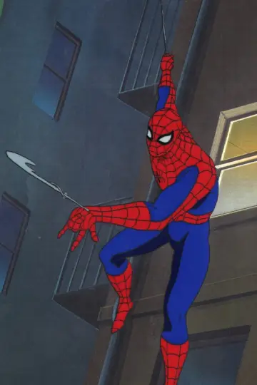Poster к сериалу "Spider-Man" #1323991