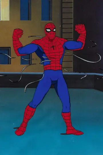 Poster к сериалу "Spider-Man" #1323992