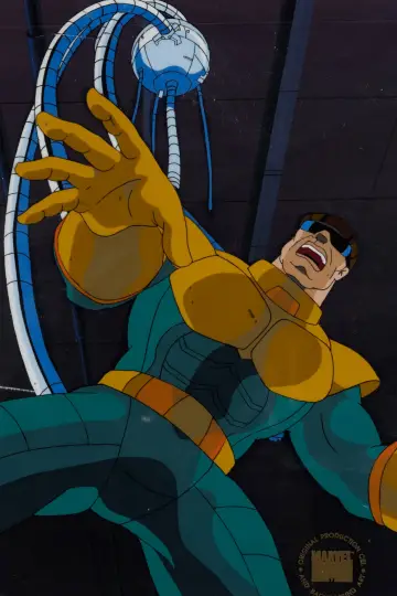 Poster к сериалу "Spider-Man" #1323995