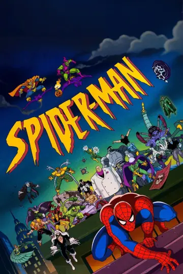 Poster к сериалу "Spider-Man" #1324000
