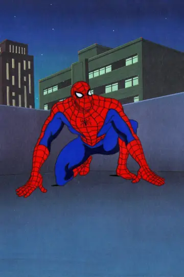 Poster к сериалу "Spider-Man" #1324002