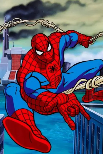 Poster к сериалу "Spider-Man" #1324003