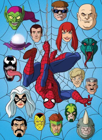 Poster к сериалу "Spider-Man" #1324005