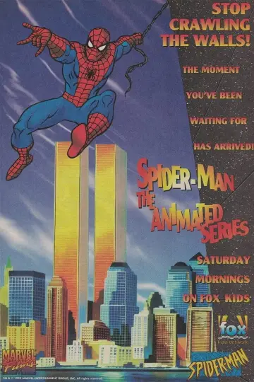 Poster к сериалу "Spider-Man" #1324006