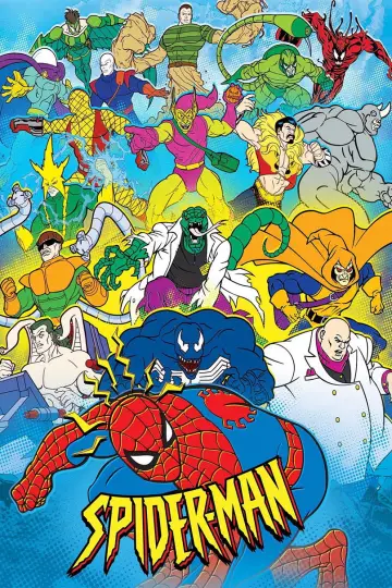 Poster к сериалу "Spider-Man" #1324007