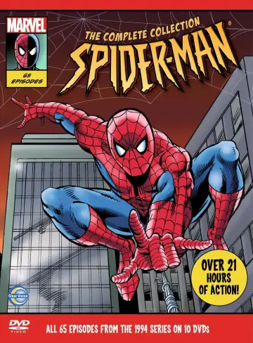 Poster к сериалу "Spider-Man" #1324010