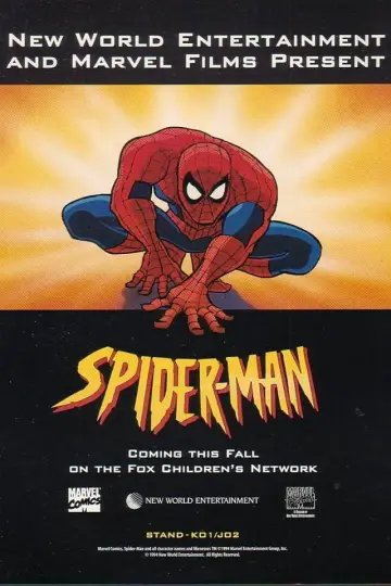 Poster к сериалу "Spider-Man" #1324014