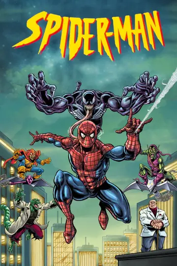 Poster к сериалу "Spider-Man" #1324015