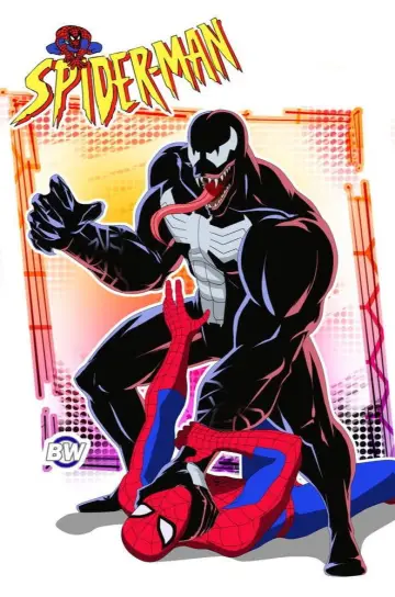 Poster к сериалу "Spider-Man" #1324019