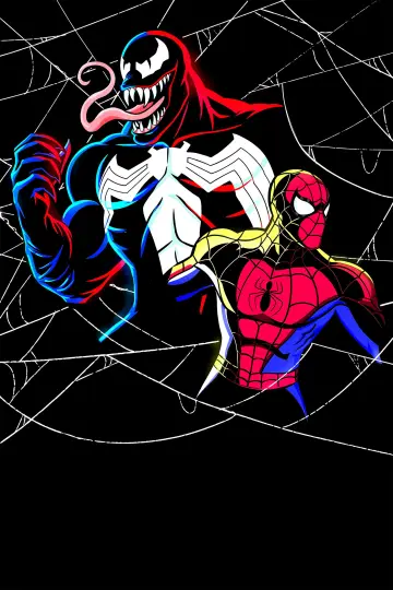 Poster к сериалу "Spider-Man" #1324027
