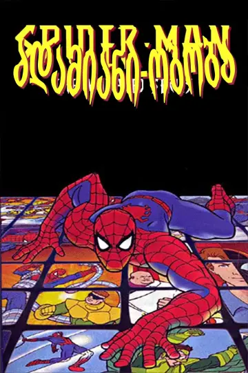 Poster к сериалу "Spider-Man" #1324028
