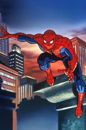 Poster к сериалу "Spider-Man" #1324029
