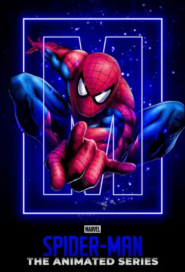 Poster к сериалу "Spider-Man" #1324031