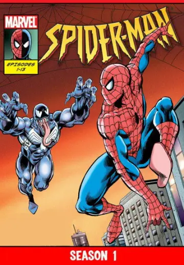 Poster for the TV series "Spider-Man" #1685356