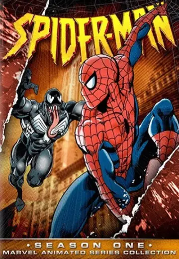 Poster for the TV series "Spider-Man" #1685357