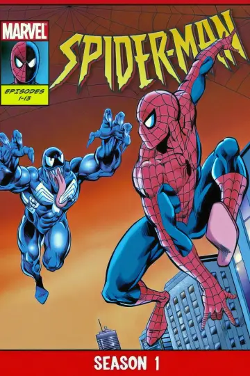 Poster for the TV series "Spider-Man" #1685360
