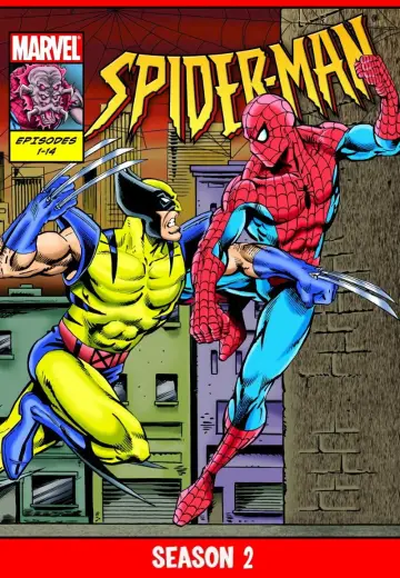 Poster for the TV series "Spider-Man" #1685365