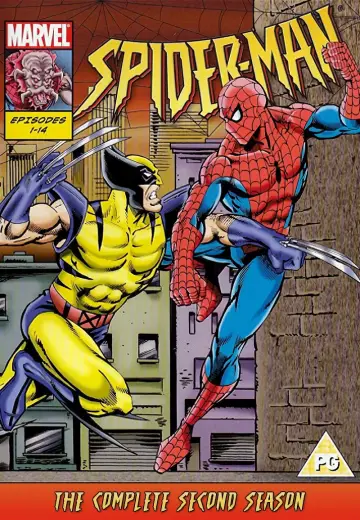 Poster for the TV series "Spider-Man" #1685366