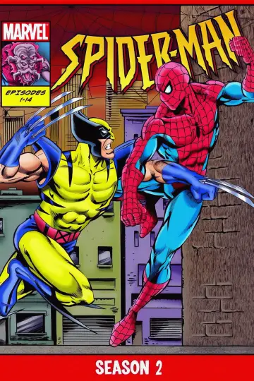Poster for the TV series "Spider-Man" #1685367