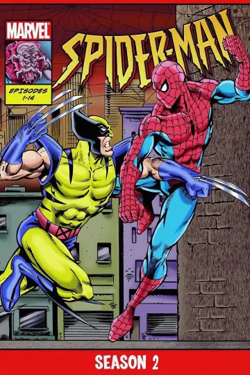 Poster for the TV series "Spider-Man" #1685368