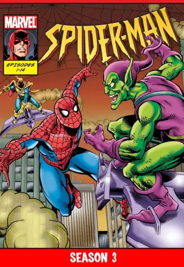 Poster for the TV series "Spider-Man" #1685370