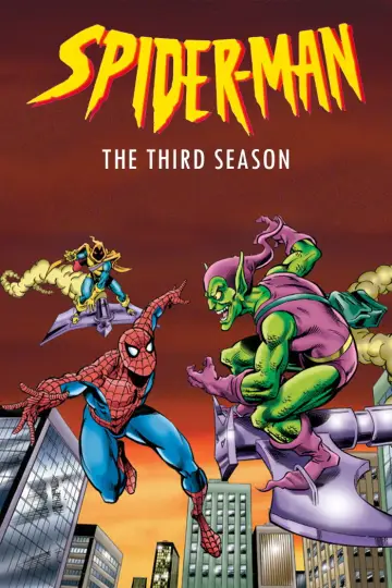 Poster for the TV series "Spider-Man" #1685371