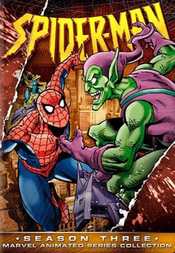 Poster for the TV series "Spider-Man" #1685373