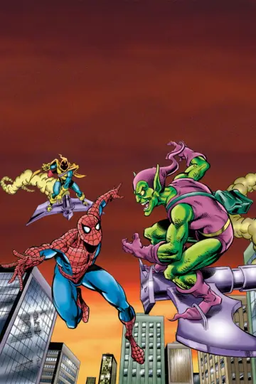 Poster for the TV series "Spider-Man" #1685374