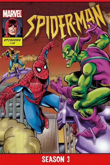 Poster for the TV series "Spider-Man" #1685375