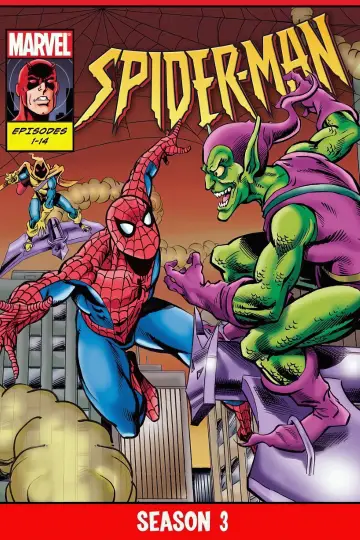 Poster for the TV series "Spider-Man" #1685376