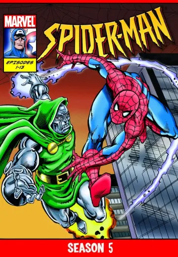 Poster for the TV series "Spider-Man" #1685387