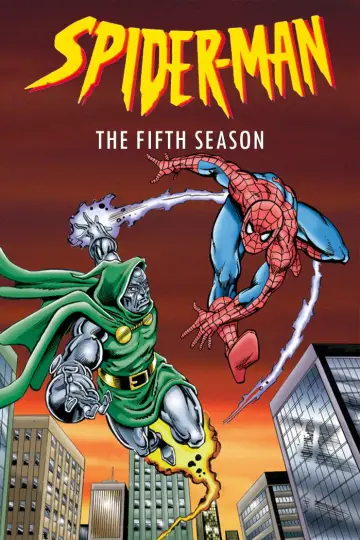 Poster for the TV series "Spider-Man" #1685388
