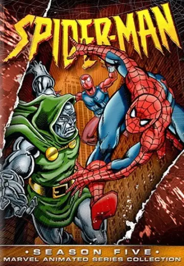 Poster for the TV series "Spider-Man" #1685391