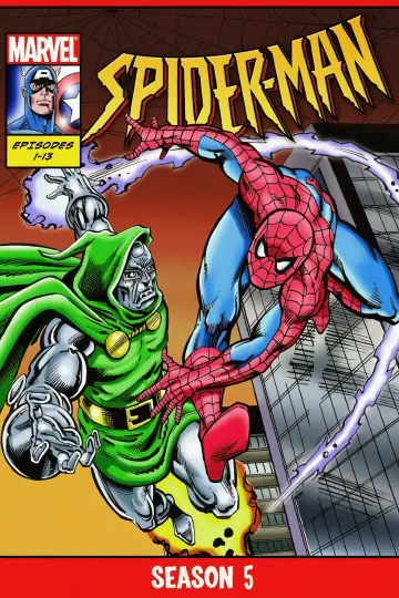 Poster for the TV series "Spider-Man" #1685393