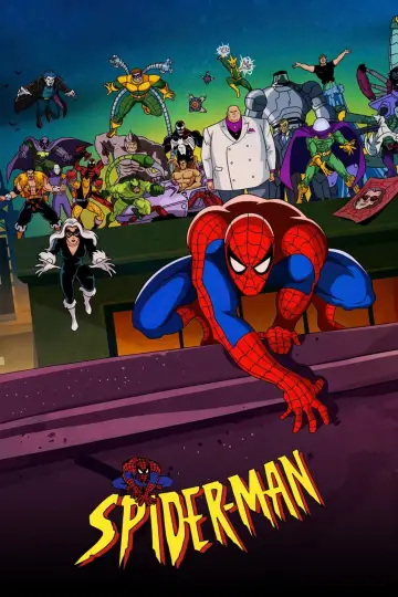 Poster for the TV series "Spider-Man" #1816230