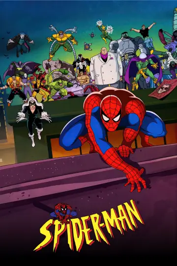 Poster for the TV series "Spider-Man" #1816231