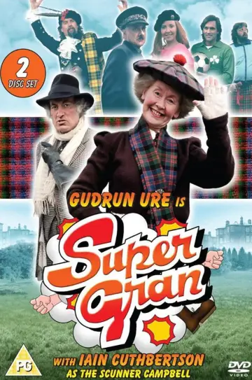 Poster for the TV series "Super Gran" #1790783