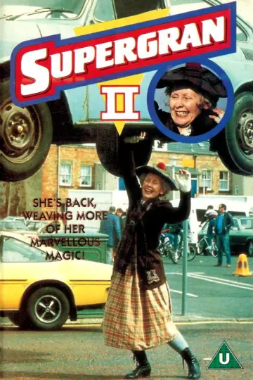 Poster for the TV series "Super Gran" #1790784