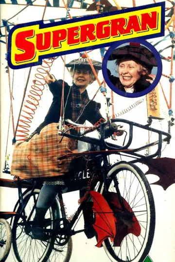 Poster for the TV series "Super Gran" #1790785