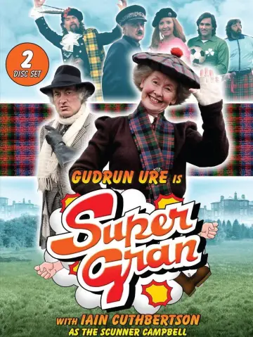 Poster for the TV series "Super Gran" #1790969