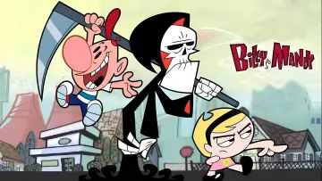 Backdrop к сериалу "The Grim Adventures of Billy and Mandy" #1325846