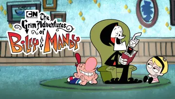 Backdrop к сериалу "The Grim Adventures of Billy and Mandy" #1325847