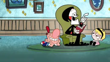 Backdrop к сериалу "The Grim Adventures of Billy and Mandy" #1325852