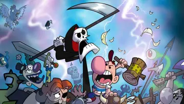 Backdrop к сериалу "The Grim Adventures of Billy and Mandy" #1325853